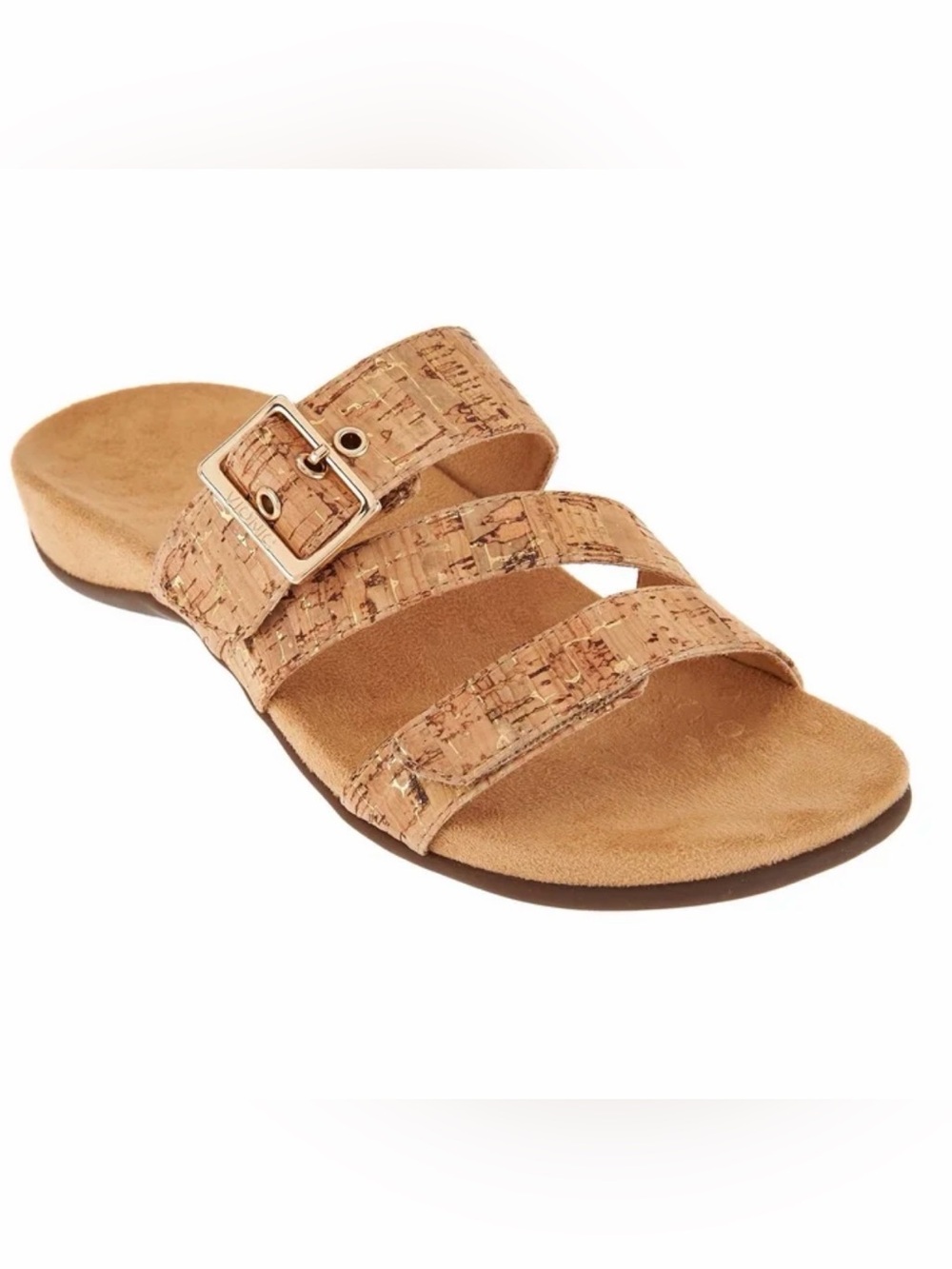 Vionic Skylar Women's Adjustable Slide Orthotic Sandals Size: 8